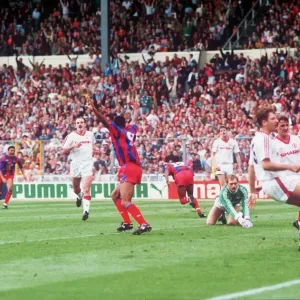 FA Cup Final 1990 Crystal Palace 3, Manchester United 3 - Draw
