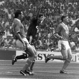 FA Cup Final Liverpool 3 v. Everton 2 John Aldridge of FA Cup Final Liverpool 3 v. Everton 2 John Aldridge of