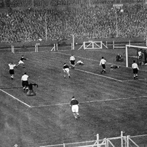 FA Cup final at Wembley. Manchester City 2 v Portsmouth 1. April 1934