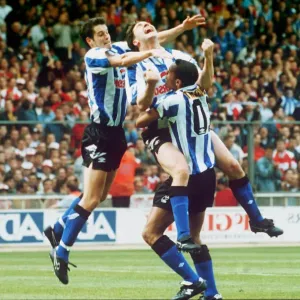 FA Cup Final at Wembley Stadium Arsenal 1 v Sheffield Wednesday 1 FA Cup Final at Wembley Stadium Arsenal 1 v Sheffield Wednesday 1