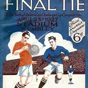 FA Cup Final at Wembley Stadium. Cardiff City 1 v Arsenal 0