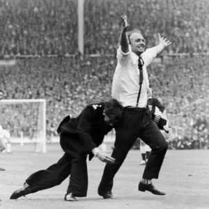 FA Cup Final at Wembley Stadium. Everton 3 v Sheffield Wednesday 2 FA Cup Final at Wembley Stadium. Everton 3 v Sheffield Wednesday 2