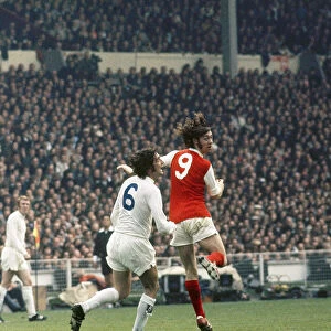 FA Cup Final at Wembley Stadium. Leeds 1 v Arsenal 0. 6th May 1972 Charlie