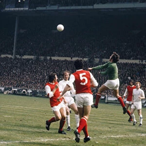 FA Cup Final at Wembley Stadium. Leeds 1 v Arsenal 0. 6th May 1972