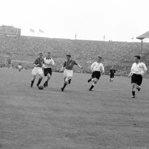 FA Cup Final at Wembley Stadium. Manchester City 3 v Birmingham City 1 FA Cup Final at Wembley Stadium. Manchester City 3 v Birmingham City 1
