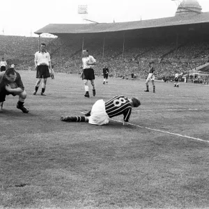 FA Cup Final at Wembley Stadium. Manchester City 3 v Birmingham City 1 FA Cup Final at Wembley Stadium. Manchester City 3 v Birmingham City 1