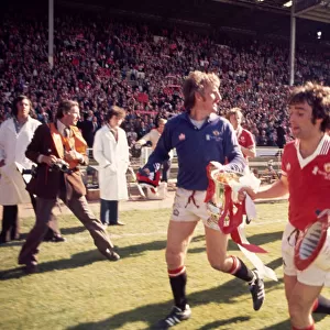 FA Cup Final at Wembley Stadium Manchester United 2 v Liverpool 1 Alex