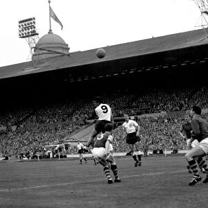 FA Cup Final at Wembley Stadium May 1962 Tottenham Hotspur 3 v Burnley 1
