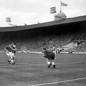 1959 FA Cup Final Print at Wembley Stadium