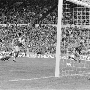 FA Cup Final at Wembley Stadium, Saturday 10th May 1986. Liverpool 3 v Everton 1