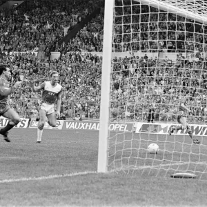 FA Cup Final at Wembley Stadium, Saturday 10th May 1986. Liverpool 3 v Everton 1