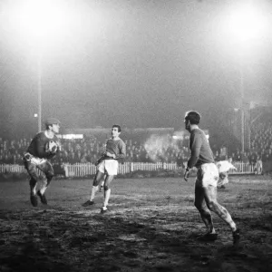 FA Cup Fourth Round match at Stonebridge Road. Gravesend FA Cup Fourth Round match at Stonebridge Road. Gravesend
