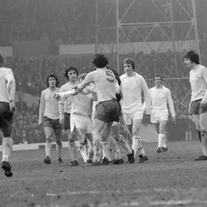 FA Cup Quarter Final match at Elland Road. Leeds United 2 v Tottenham Hotspur 1 FA Cup Quarter Final match at Elland Road. Leeds United 2 v Tottenham Hotspur 1