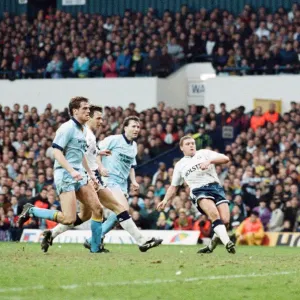 FA Cup Quarter Final match at White Hart Lane Tottenham Hostpur 2 v Notts County 1