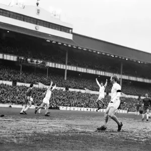 1967 FA Cup Quarter Final Replay Print: Tottenham 6 v Birmingham City 0 1967 FA Cup Quarter Final Replay Print: Tottenham 6 v Birmingham City 0
