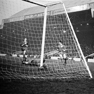 FA Cup Quarter Final Second Replay at Maine Road, Manchester