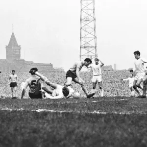 FA Cup Quater Final match at Old Tarfford. Manchester United 3 v Sunderland 3