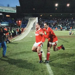 FA Cup Third Round match at The Hawthorns. West Bromwich Albion 2 v Woking 4