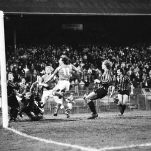 FA Cup Third Round match at St. Andrews. Birmingham City 1 v Alrtincham 2 FA Cup Third Round match at St. Andrews. Birmingham City 1 v Alrtincham 2