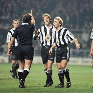 FA Cup Third Round Replay match at St James Park. Newcastle United 2 v Chelsea 2