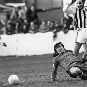 FA Cup Second Round Match November 1974 Tooting and Mitchum v Crystal Palace