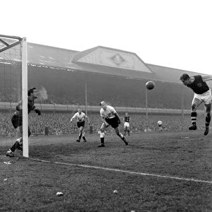 FA Cup Semi-final. Burnley 1-1 Fulham 31st March 1962