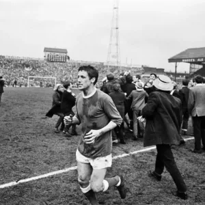 Everton 1 v Manchester United 0 FA Cup Semi Final Print