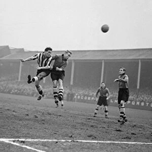 FA Cup Semi Final match at St James Park. Newcastle United 0 v Wolverhampton