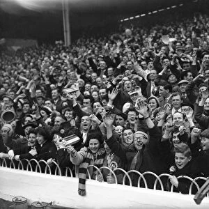 FA Cup semi final. Norwich 1 v. Luton 1 14th March 1959