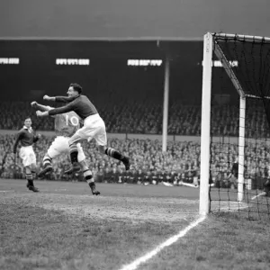 FA Cup Semi Final Replay at White Hart Lane March 1950 Arsenal 1 v Chelsea 0 FA Cup Semi Final Replay at White Hart Lane March 1950 Arsenal 1 v Chelsea 0