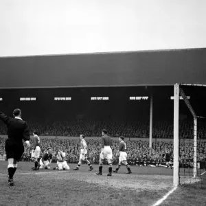 FA Cup Semi Final Replay at White Hart Lane March 1950 Arsenal 1 v Chelsea 0 FA Cup Semi Final Replay at White Hart Lane March 1950 Arsenal 1 v Chelsea 0