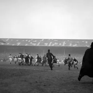 FA Cup Semi Final Replay at White Hart Lane March 1950 Arsenal 1 v Chelsea 0 FA Cup Semi Final Replay at White Hart Lane March 1950 Arsenal 1 v Chelsea 0
