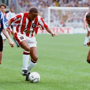 FA Cup Semi Final at Wembley Stadium. Sheffield Wednesday 2 v Sheffield United 1 FA Cup Semi Final at Wembley Stadium. Sheffield Wednesday 2 v Sheffield United 1