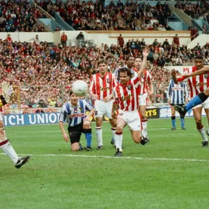 FA Cup Semi Final at Wembley Stadium. Sheffield Wednesday 2 v Sheffield United 1 FA Cup Semi Final at Wembley Stadium. Sheffield Wednesday 2 v Sheffield United 1