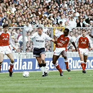 FA Cup Semi Final at Wembley Stadium. Tottenham Hotspur 3 v Arsenal 1