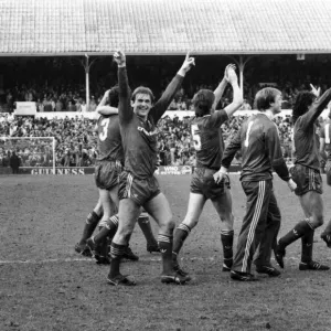 FA Cup Semi Final at White Hart Lane. Liverpool 2 v. Southampton 0 FA Cup Semi Final at White Hart Lane. Liverpool 2 v. Southampton 0
