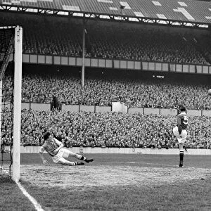 FA Cup Semi Final at White Hart Lane March 1950 Arsenal 2 v Chelsea 2 Chelsea