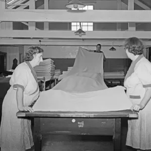 Fabric Inspection Print, 10th November 1949 Fabric Inspection Print, 10th November 1949