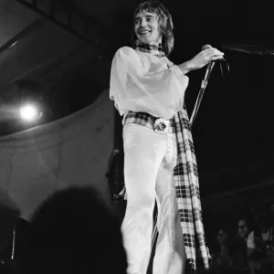 The Faces at Reading Festival 1973 Print