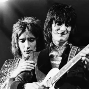 The Faces featuring Rod Stewart perform at The Reading Festival Saturday August 12th 1972 The Faces featuring Rod Stewart perform at The Reading Festival Saturday August 12th 1972