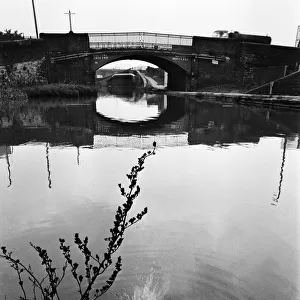 Factory Bridge, Erected 1825, located in the Black Country