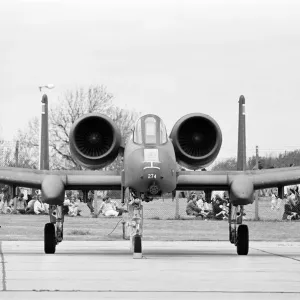 A10 Tank Buster Print - Tees Valley Airshow 1989
