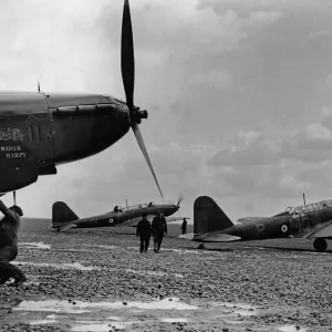 Fairey Battles of 226 Squadron Print, May 1940