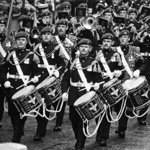 Falklands Victory Parade, London. 12th October 1982 Falklands Victory Parade, London. 12th October 1982