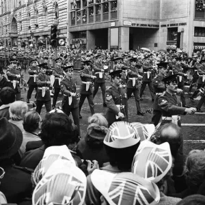 Falklands Victory Parade, London. 12th October 1982 Falklands Victory Parade, London. 12th October 1982