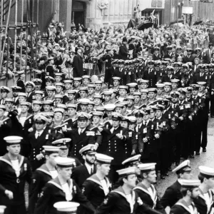Falklands Victory Parade, London. 12th October 1982 Falklands Victory Parade, London. 12th October 1982