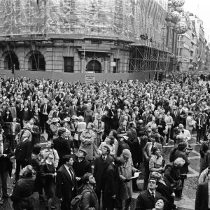 Falklands Victory Parade, London. 12th October 1982 Falklands Victory Parade, London. 12th October 1982