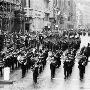 Falklands Victory Parade, London. 12th October 1982 Falklands Victory Parade, London. 12th October 1982