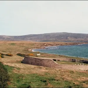 Falklands War Graves - March 1999 Falklands War Graves - March 1999