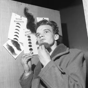 False Beards for Busy Teenagers, 20th October 1960 Print False Beards for Busy Teenagers, 20th October 1960 Print